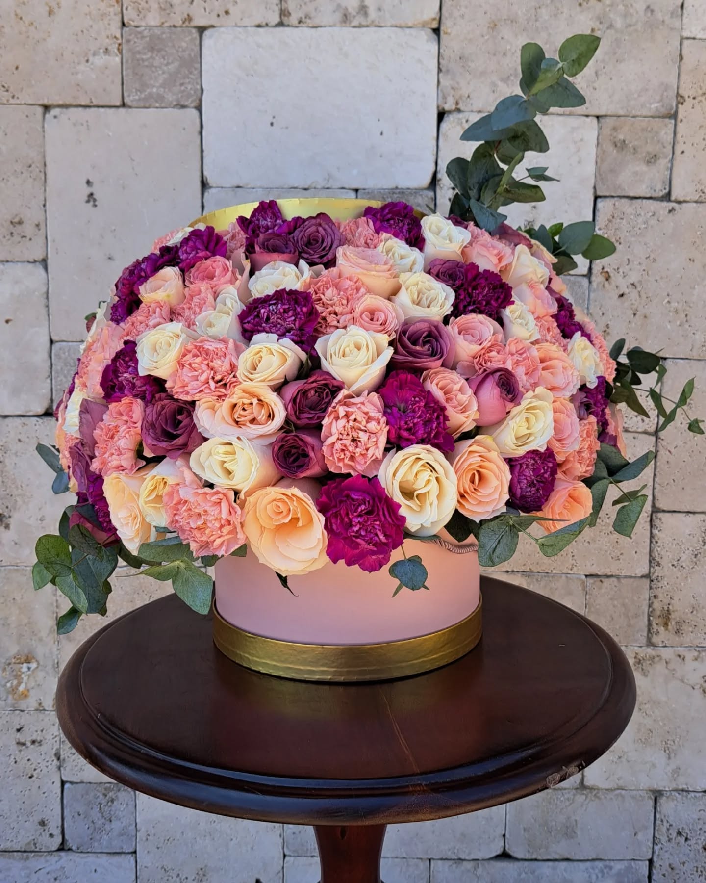 Arreglo floral de lujo exclusivo